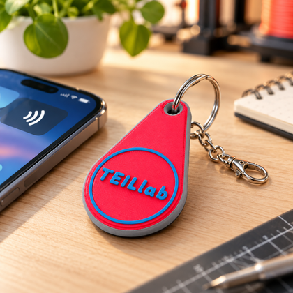 Porte-clé NFC personnalisable