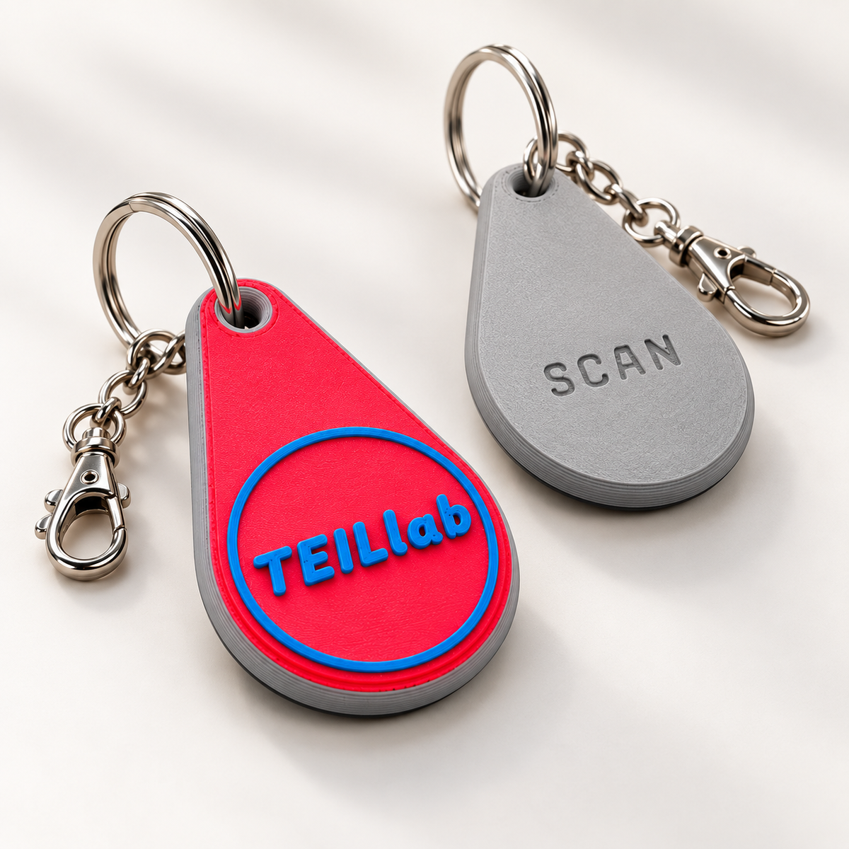Porte-clé NFC personnalisable