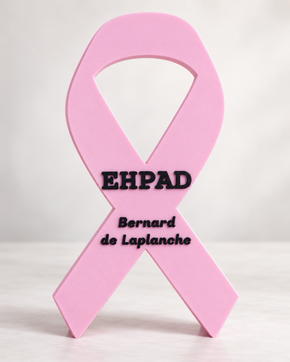 Logo octobre rose personnalisable