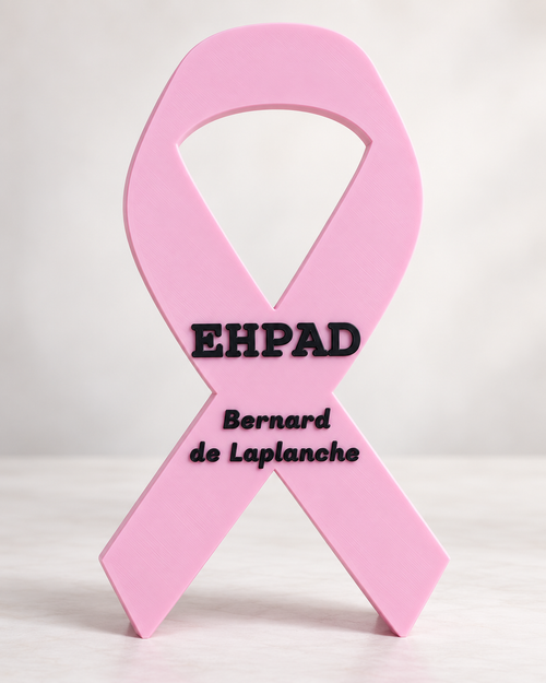 Logo octobre rose personnalisable
