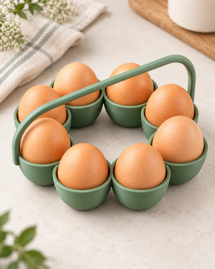 Panier à œufs — 8 places
