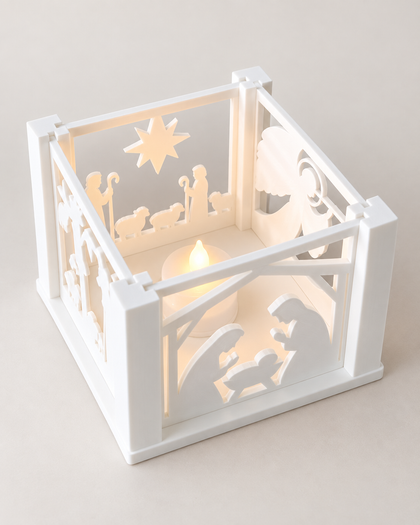 Lanterne à composer — Kit avec bougie LED