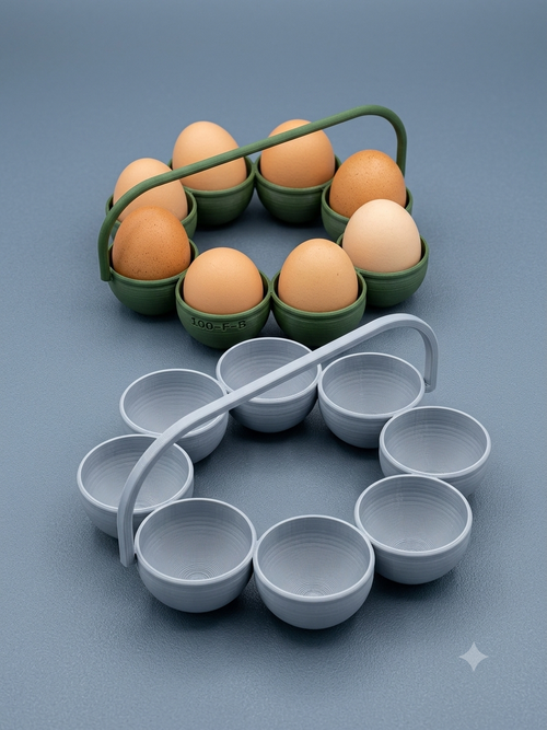 Panier à œufs — 8 places